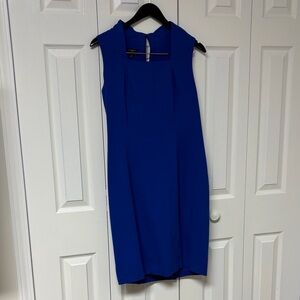 Talbots Royal Blue Midi Dress